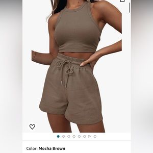 Women’s summer lounge set